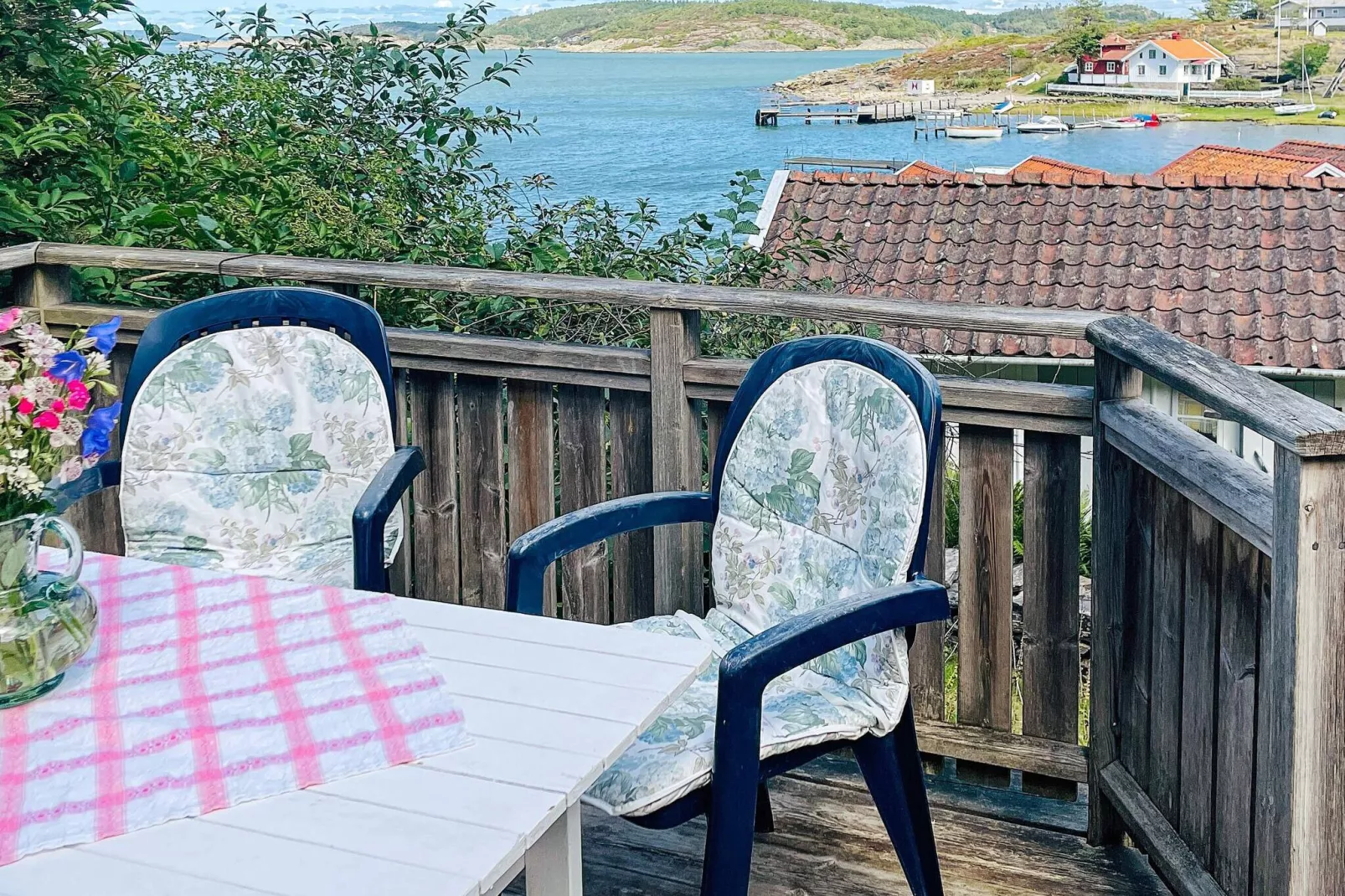 2 persoons vakantie huis in kode-By Traum-Buitenlucht