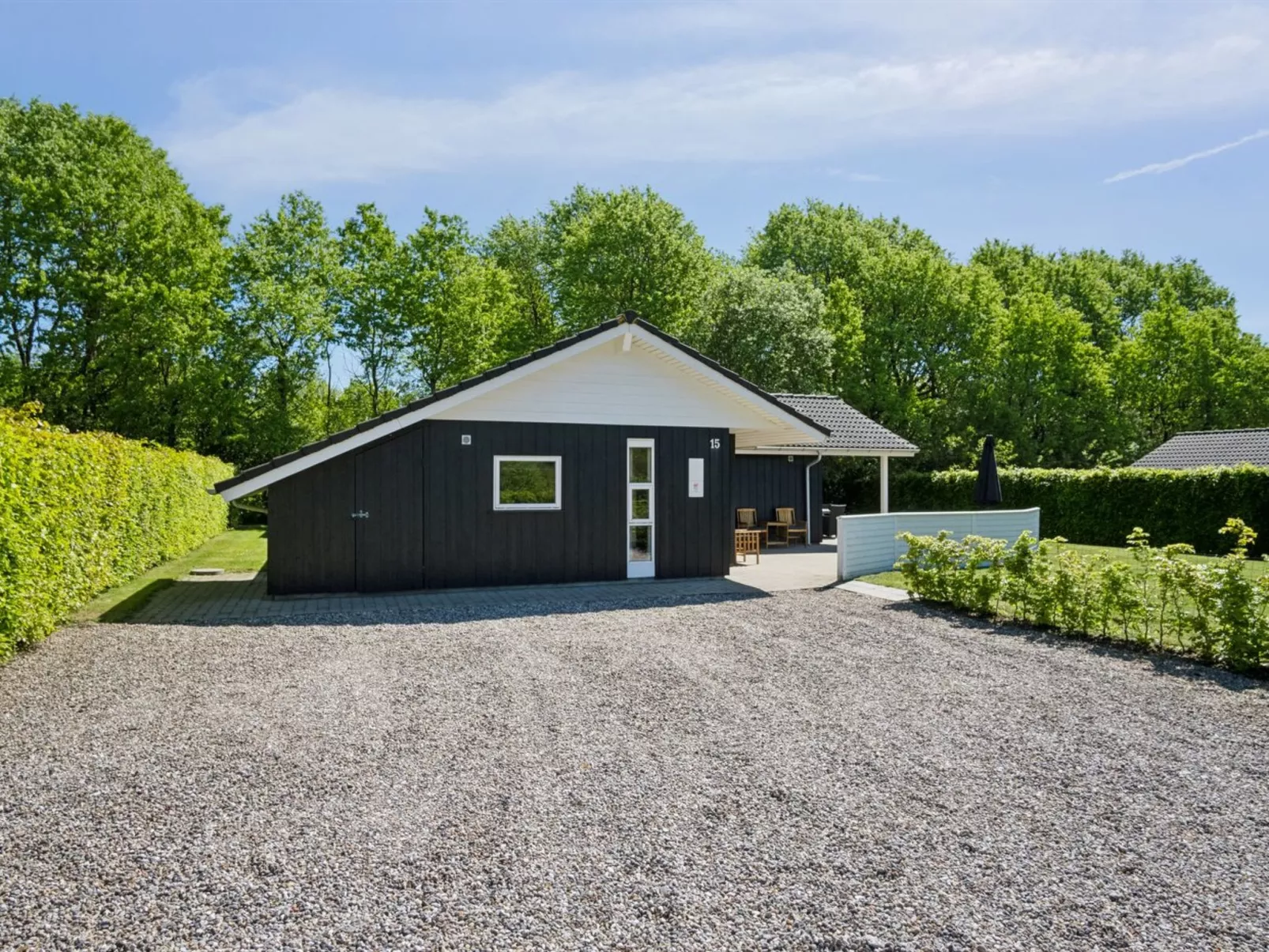 "Gunva" - 30km from the sea-Buiten