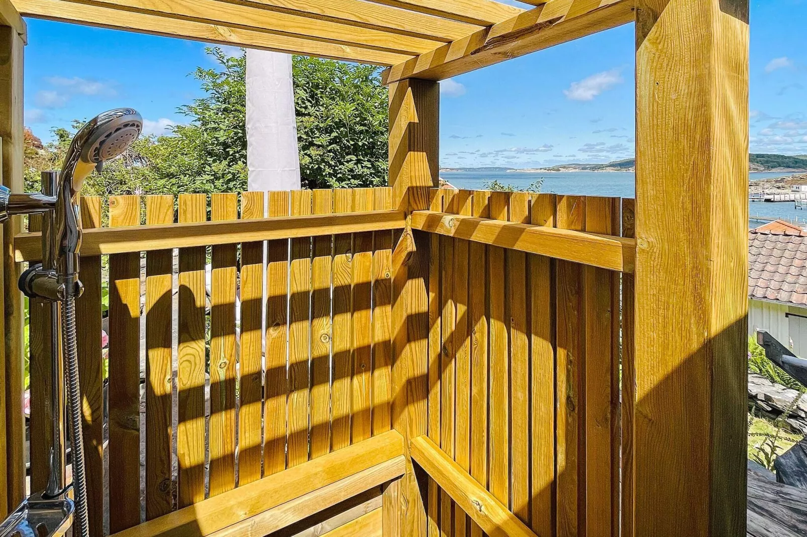 2 persoons vakantie huis in kode-By Traum-Buitenlucht