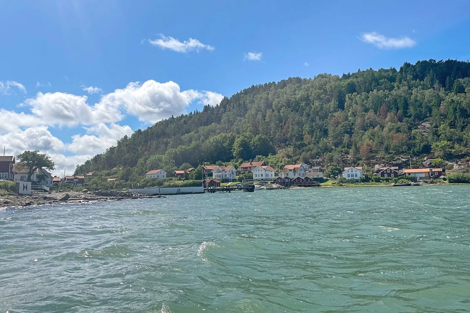 2 persoons vakantie huis in kode-By Traum-Waterzicht