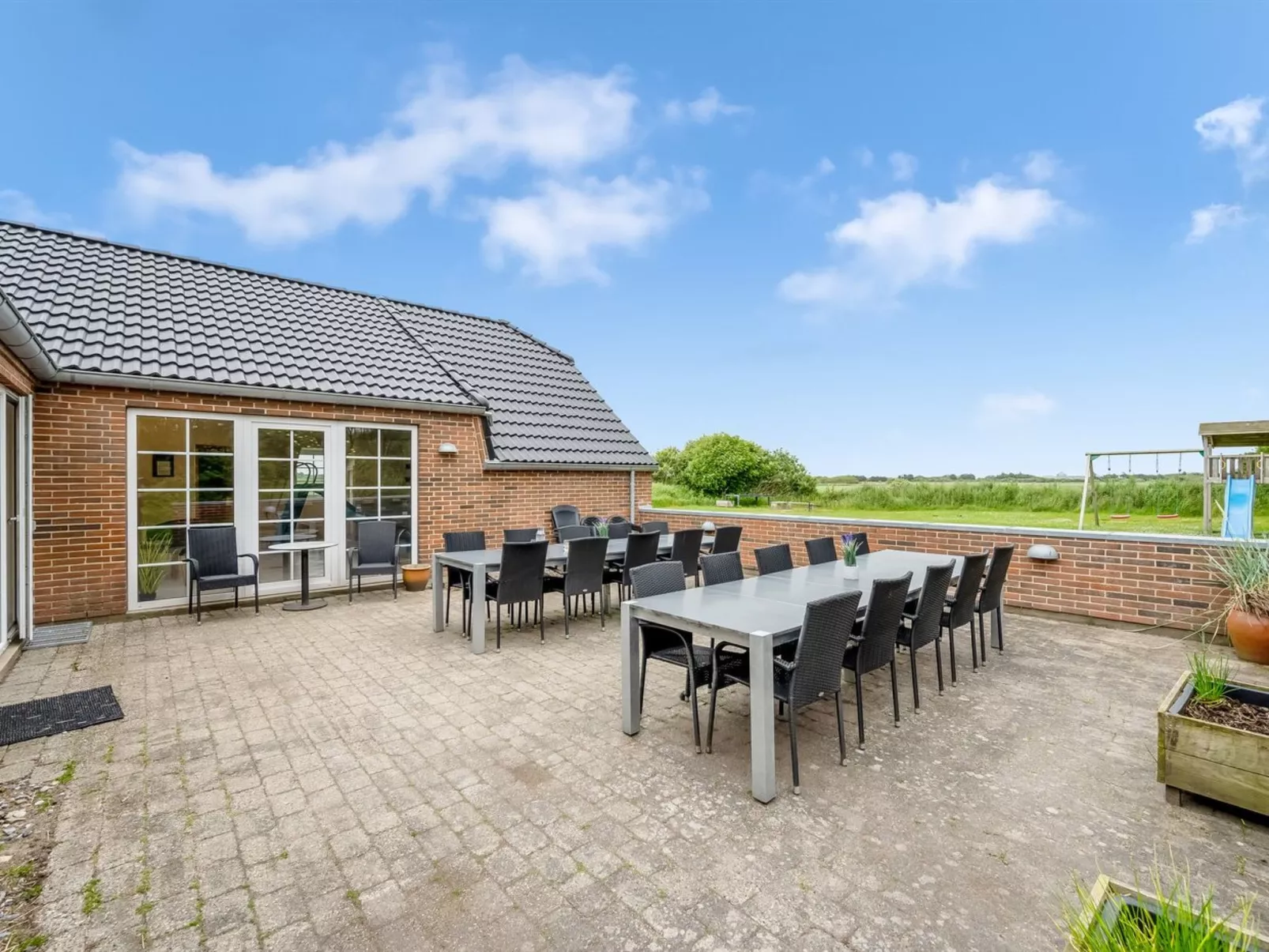 "Botmar" - 1.5km from the sea-Buiten