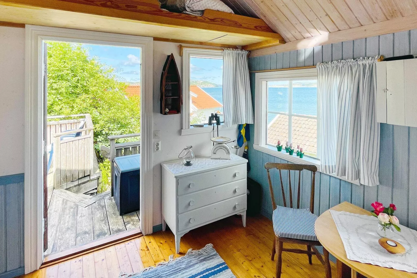 2 persoons vakantie huis in kode-By Traum-Binnen