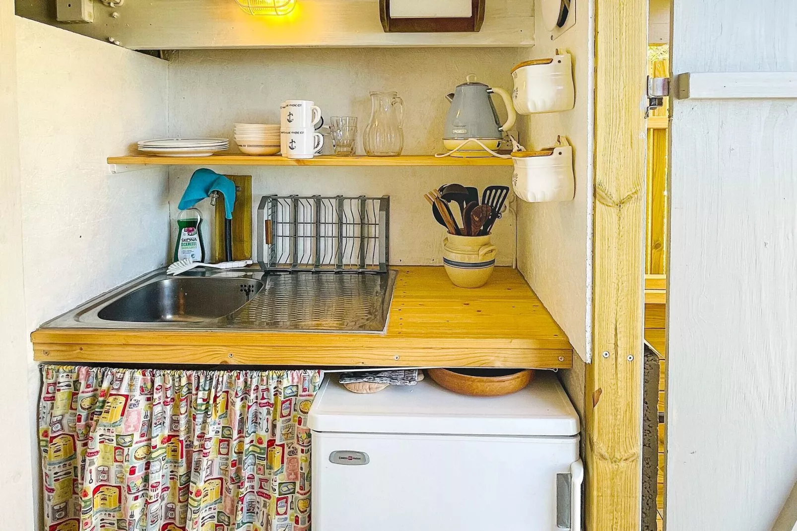 2 persoons vakantie huis in kode-By Traum-Binnen