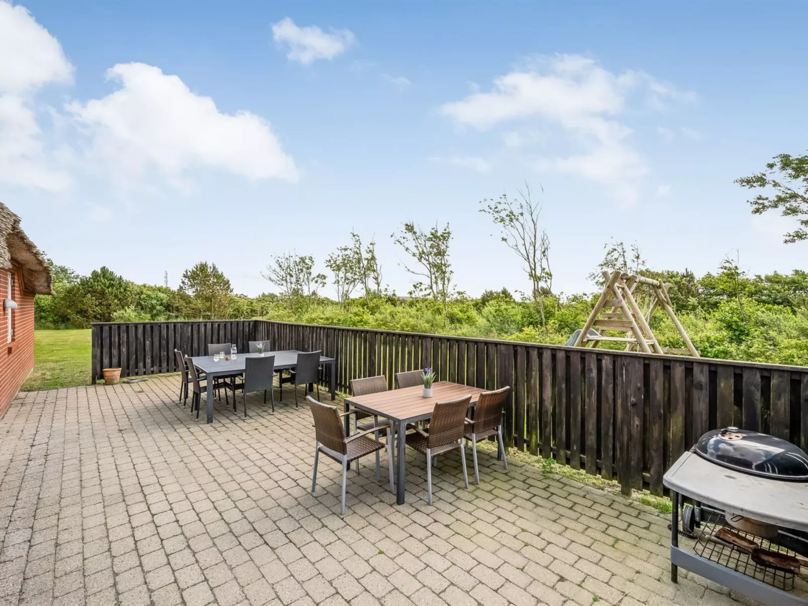 "Birette" - 1.2km from the sea-Buiten