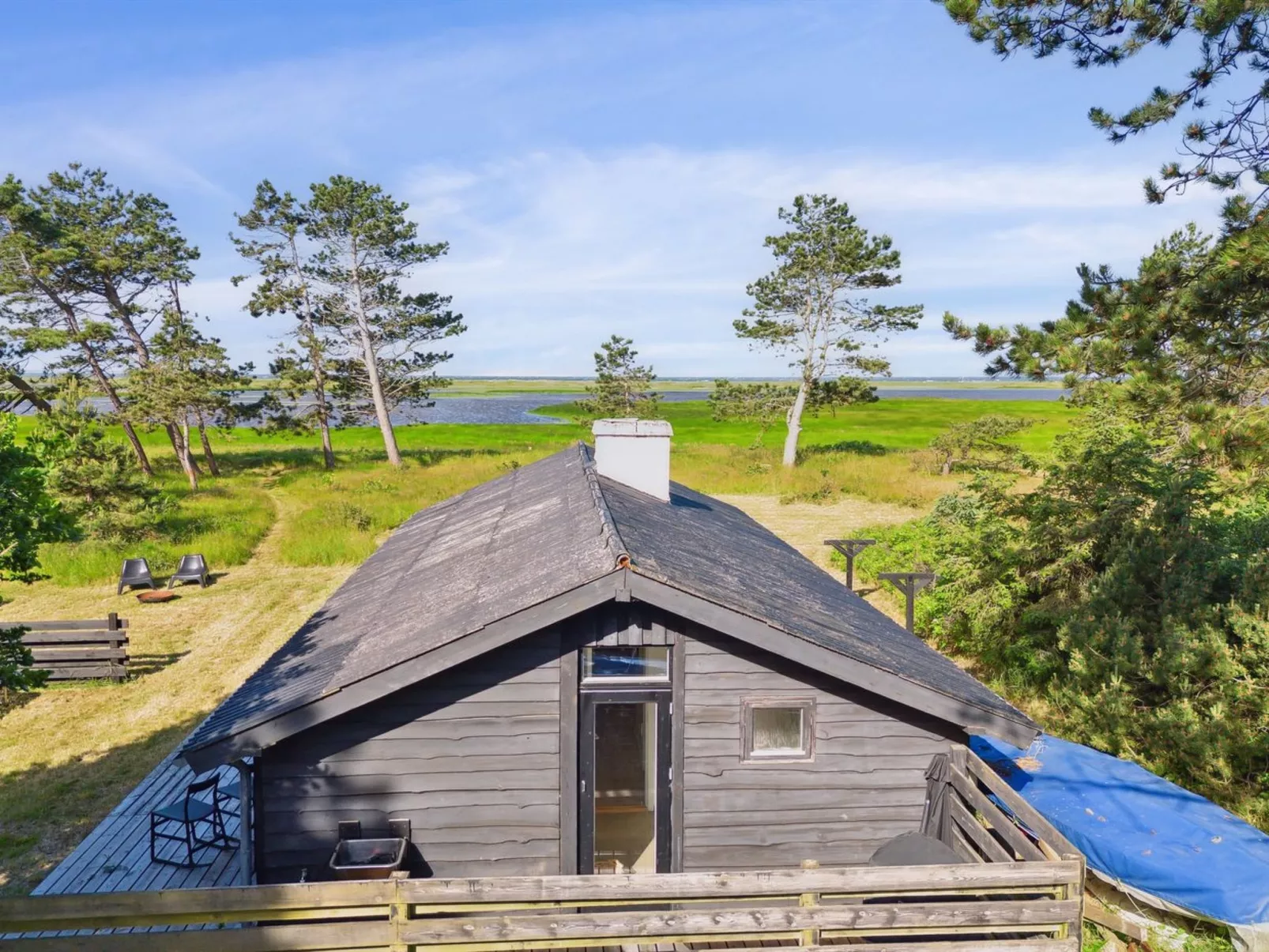 "Felis" - 575m from the sea-Buiten