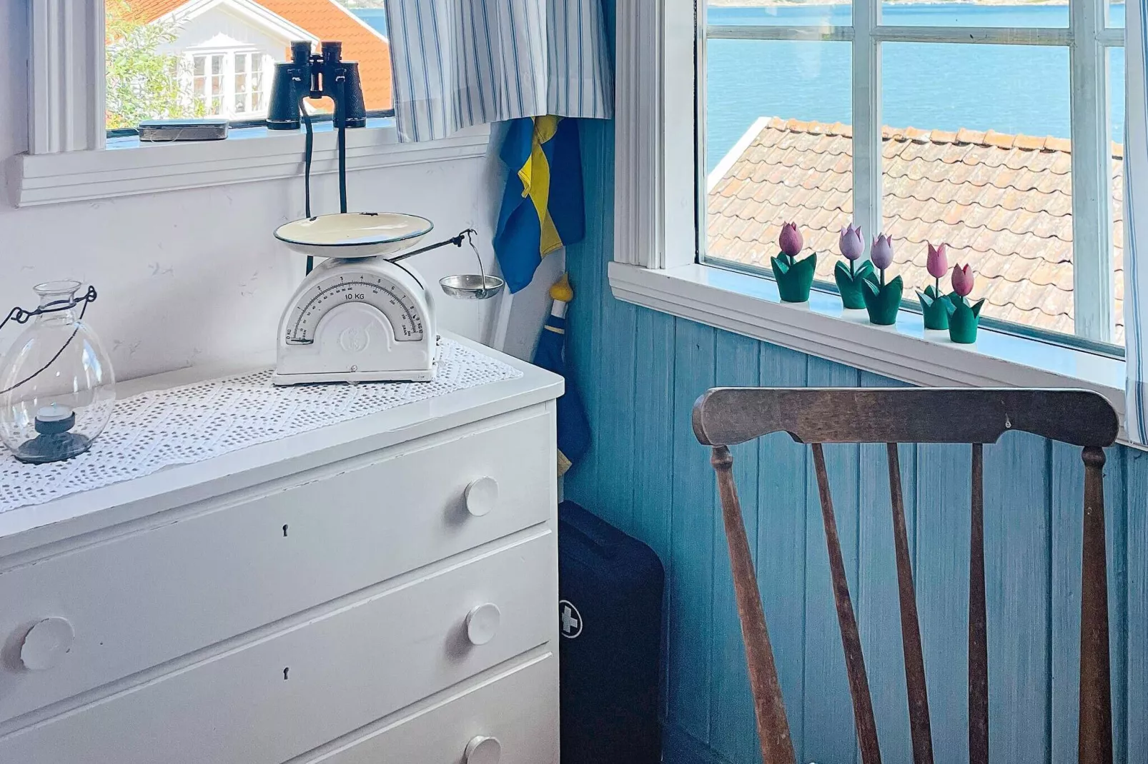 2 persoons vakantie huis in kode-By Traum-Binnen
