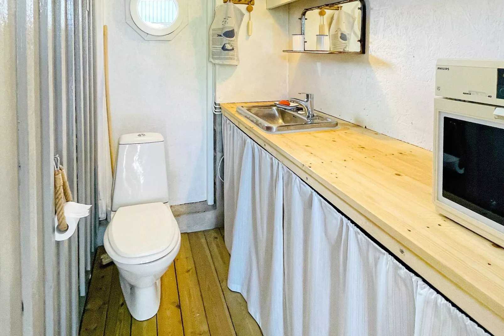 2 persoons vakantie huis in kode-By Traum-Binnen