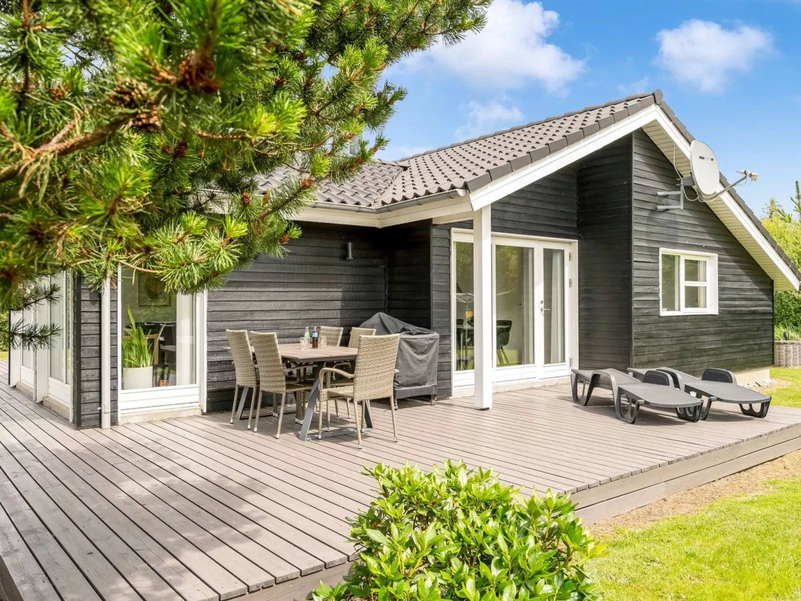 "Lissi" - 3.5km from the sea-Buiten