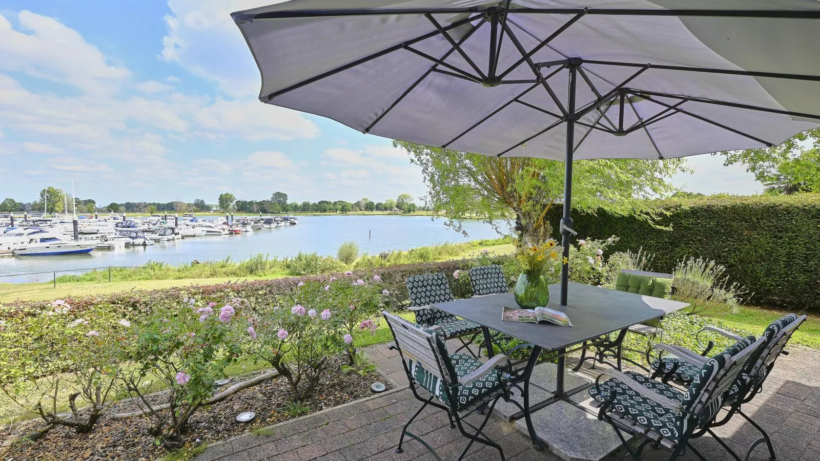 Rose Garden-Tuinen zomer