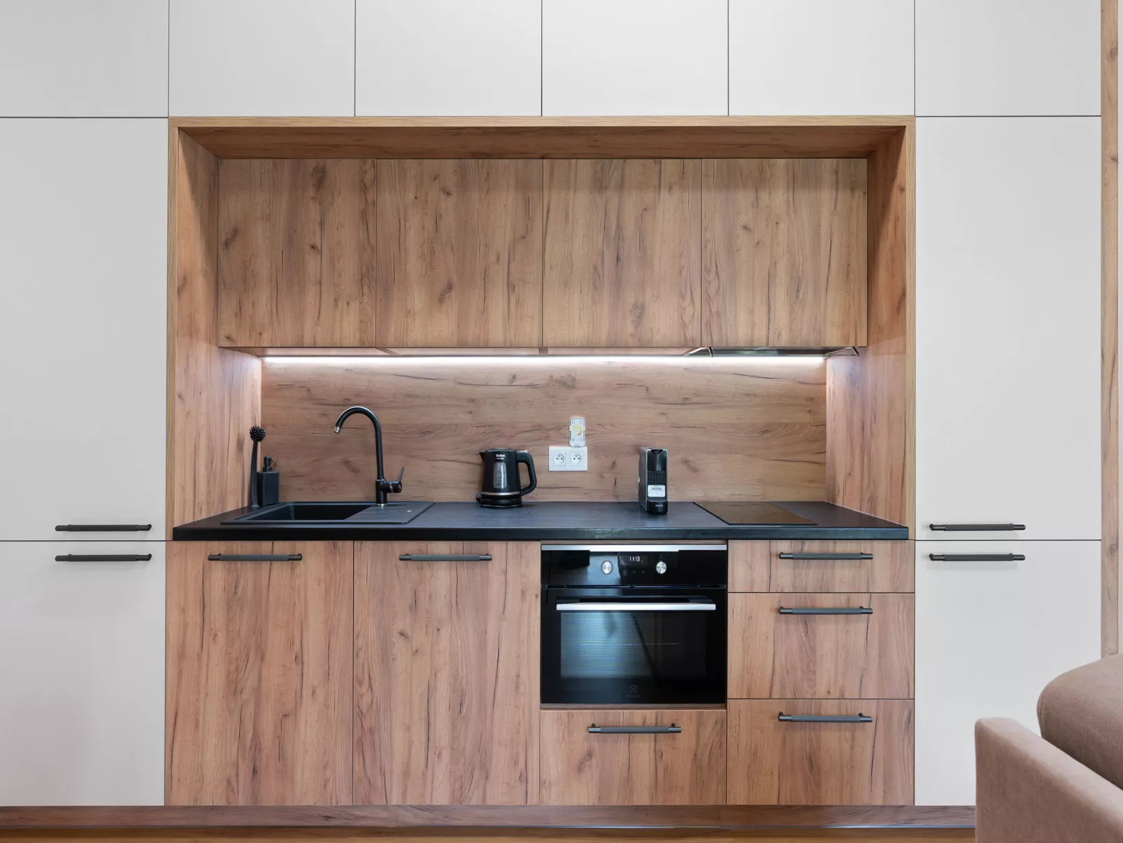 Javorná Lodge-Binnen