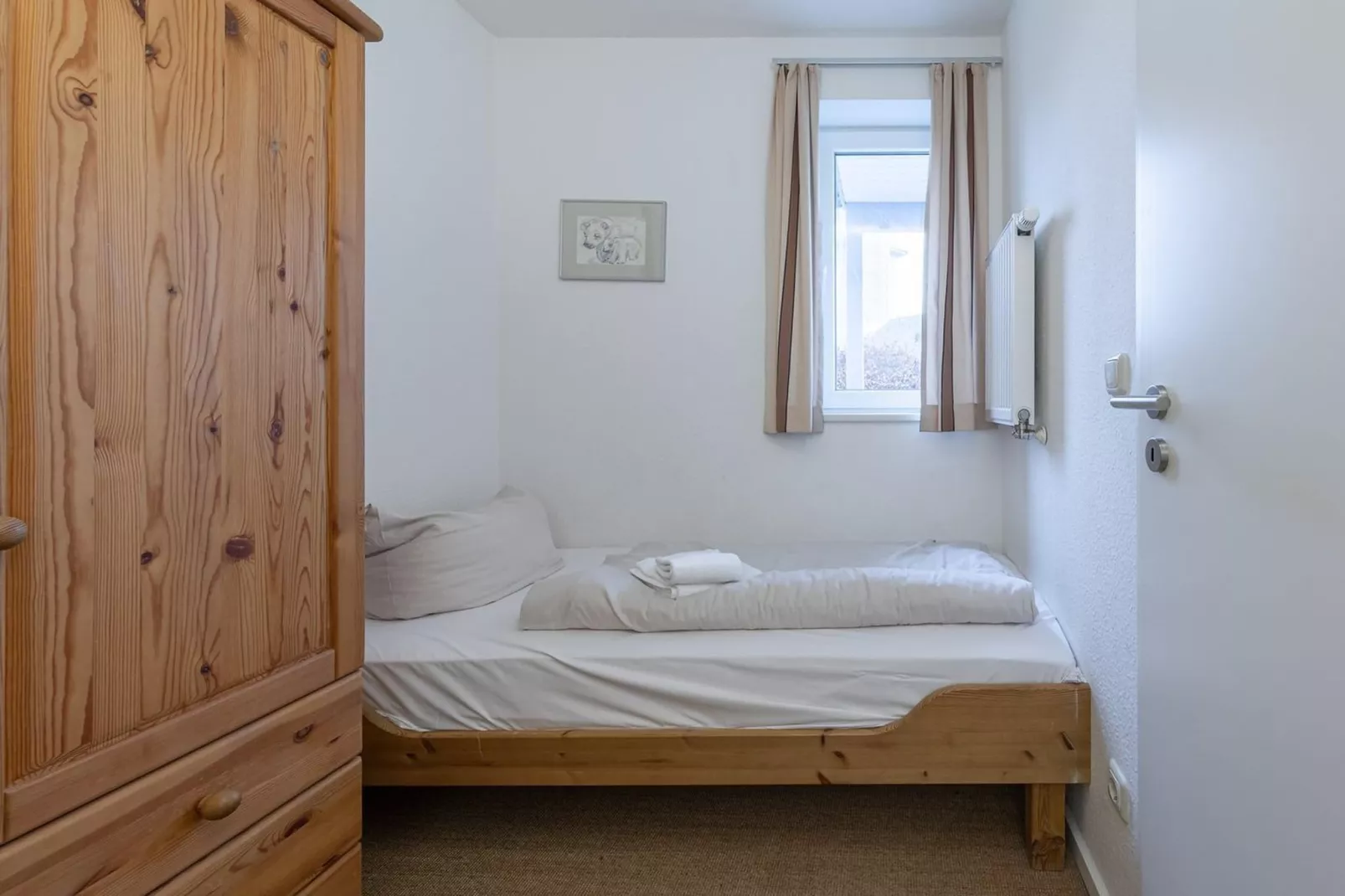 Kapitänshaus Gartendeck 64 qm Nr 432-Slaapkamer