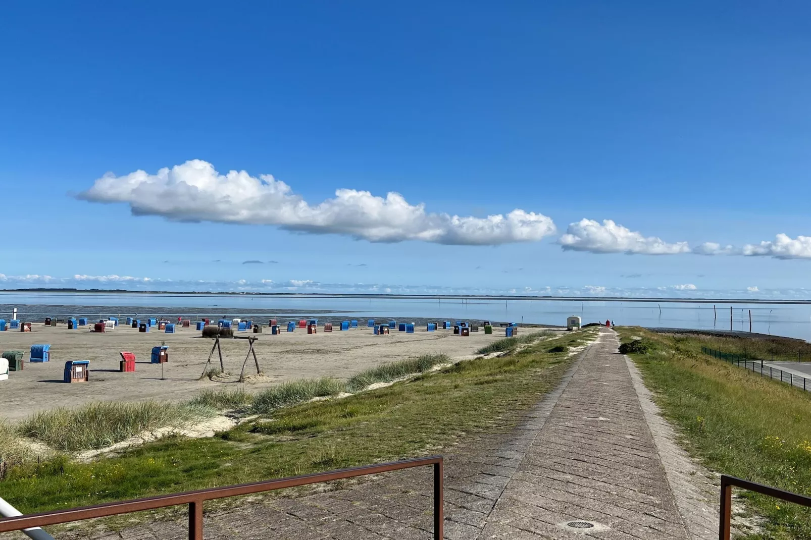 Fewo Seelust 03 Unten-Gebieden zomer 5km