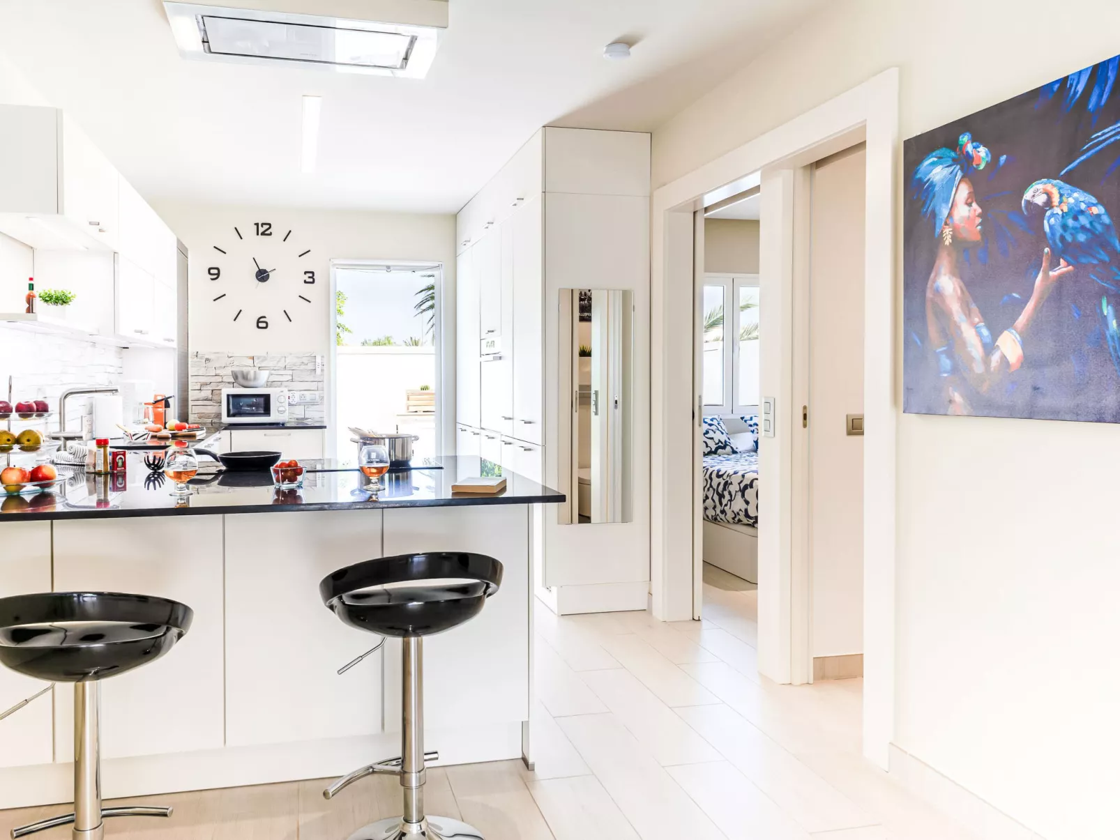 Casa Amarilla Begoña-Binnen