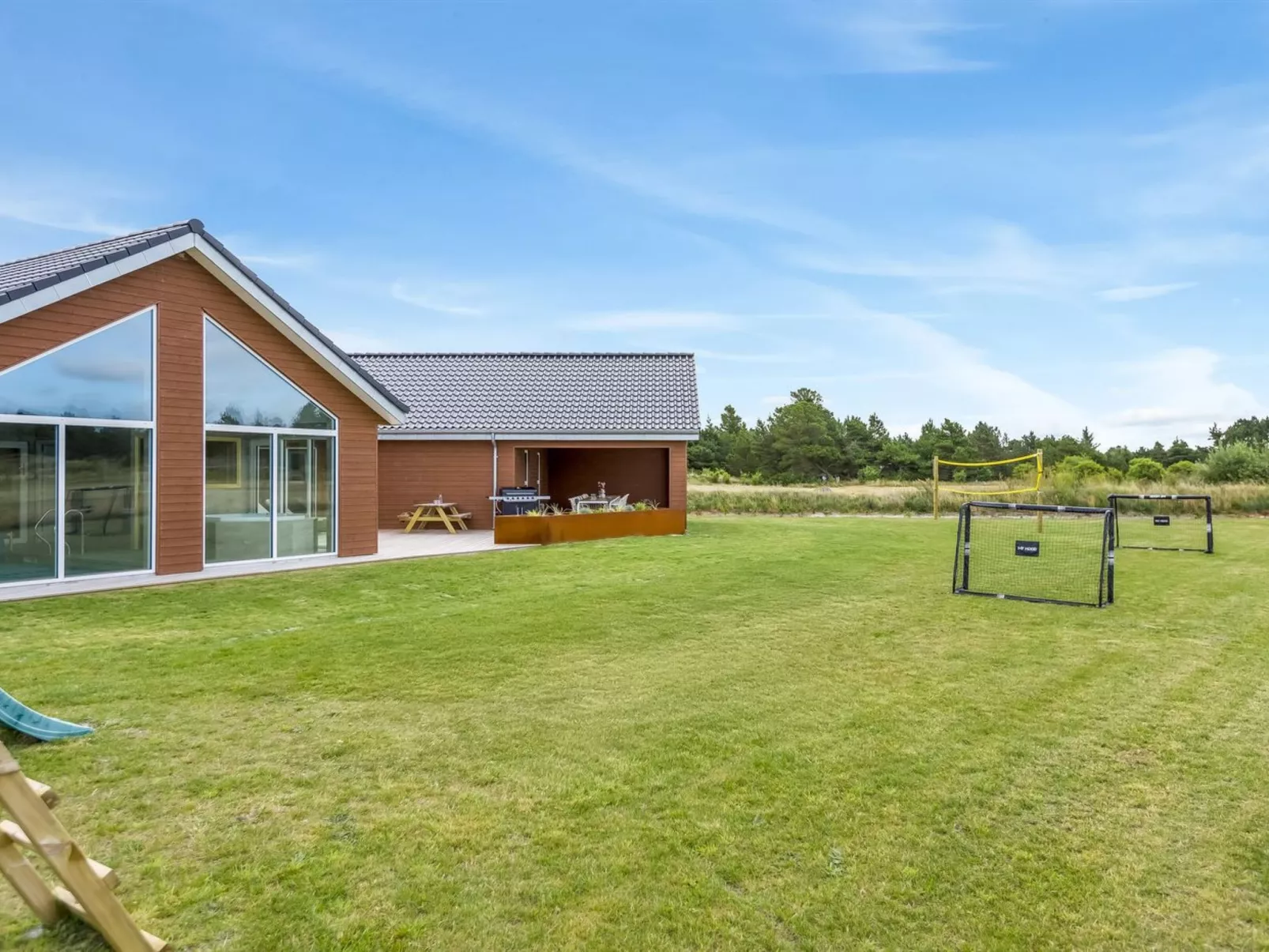 "Sönke" - 4km from the sea-Buiten