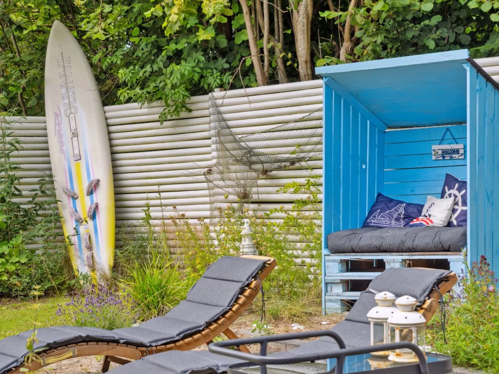 "Mark" - 1.2km from the sea-Buiten