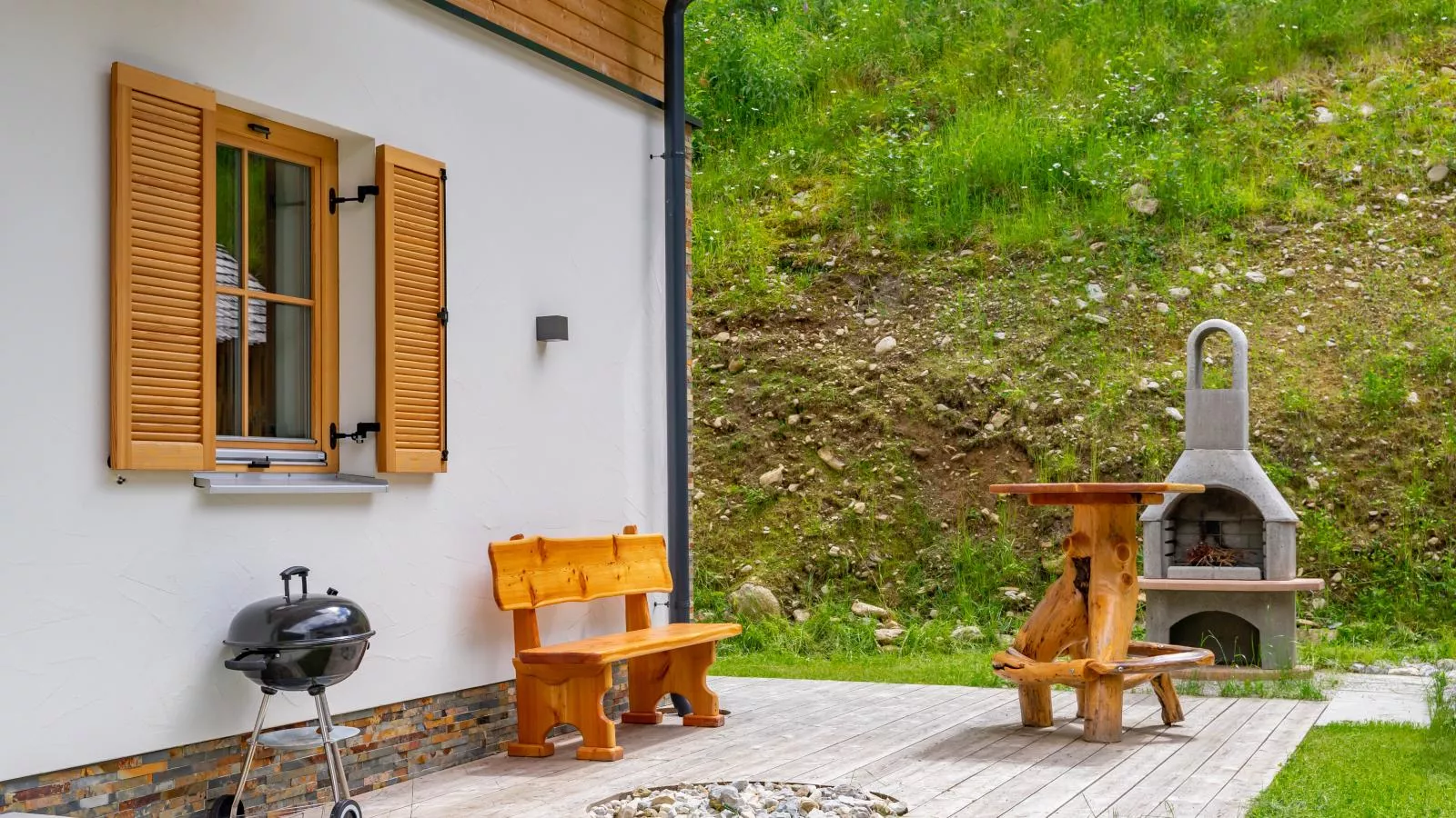 Haus am Wald-Terrasbalkon