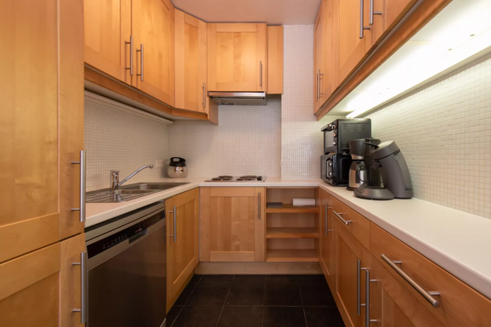 Europacentrum 2-Keuken