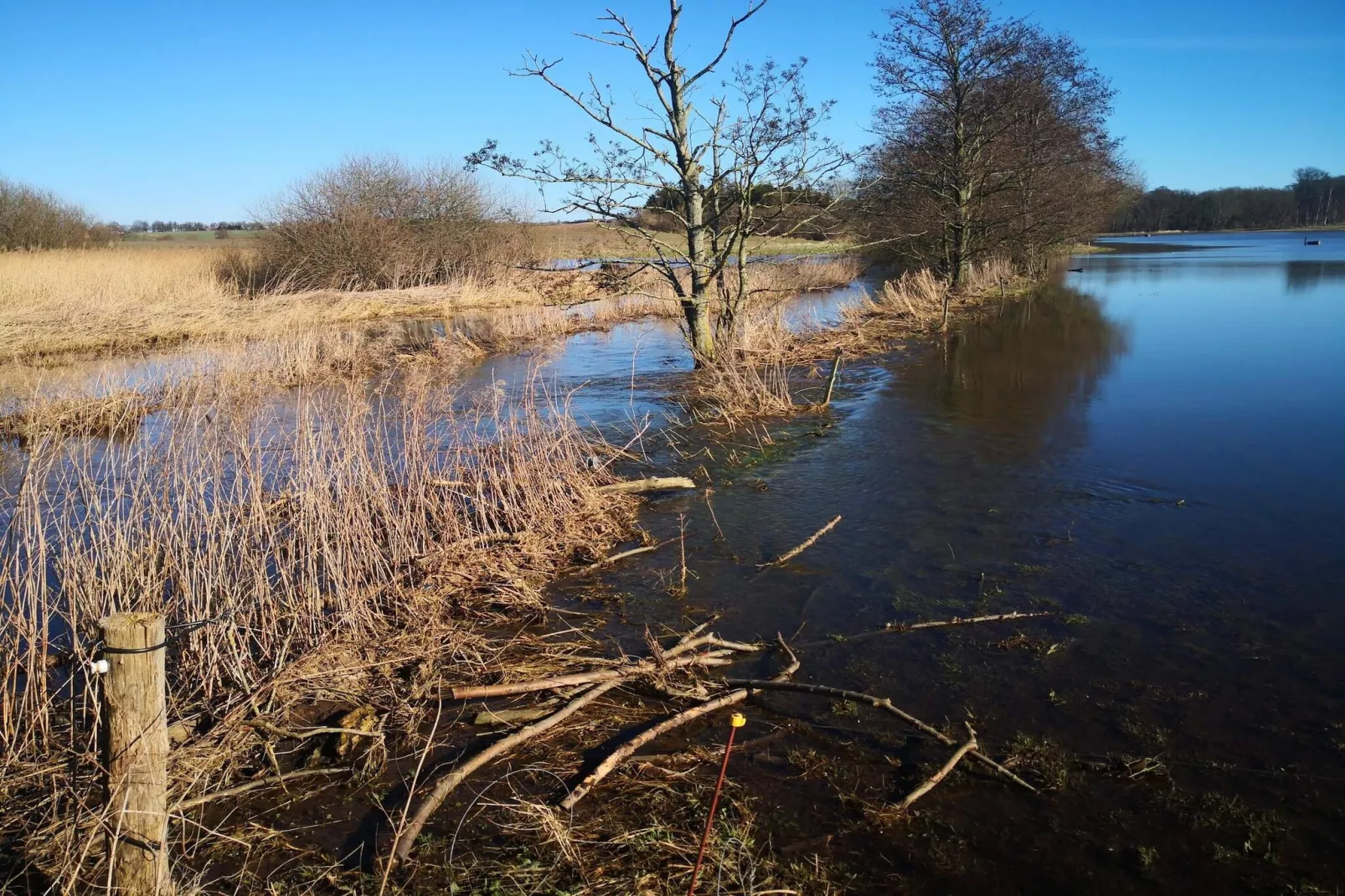 Goed onderhouden vakantiehuis in Faborg-Waterzicht