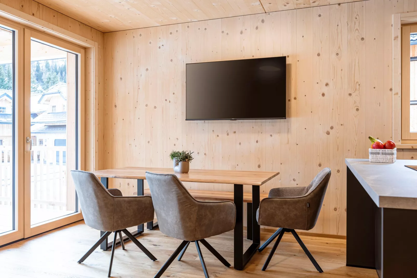 Bergresort Lachtal 3-Eetkamer