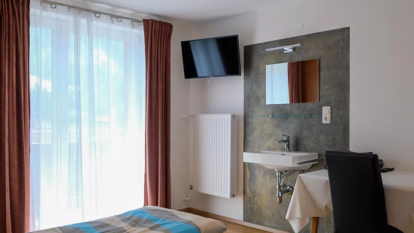 Chalet Gandler-Slaapkamer