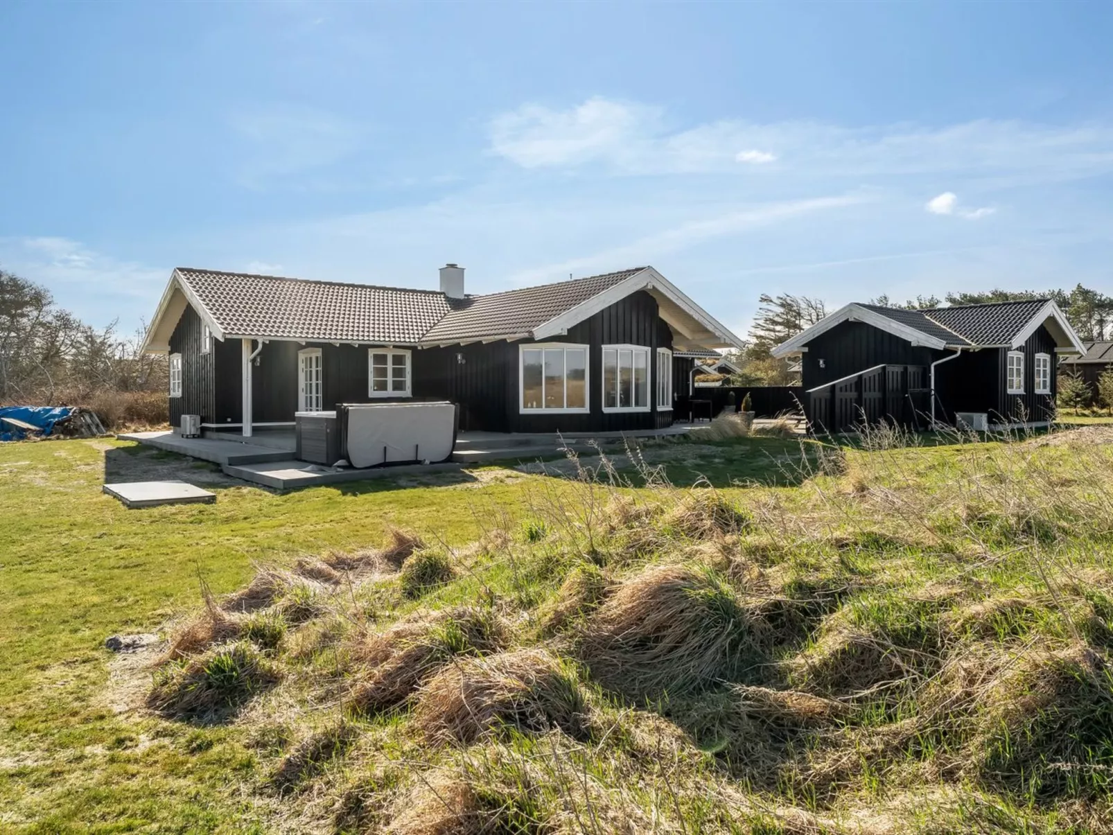 "Djuna" - 550m from the sea-Buiten