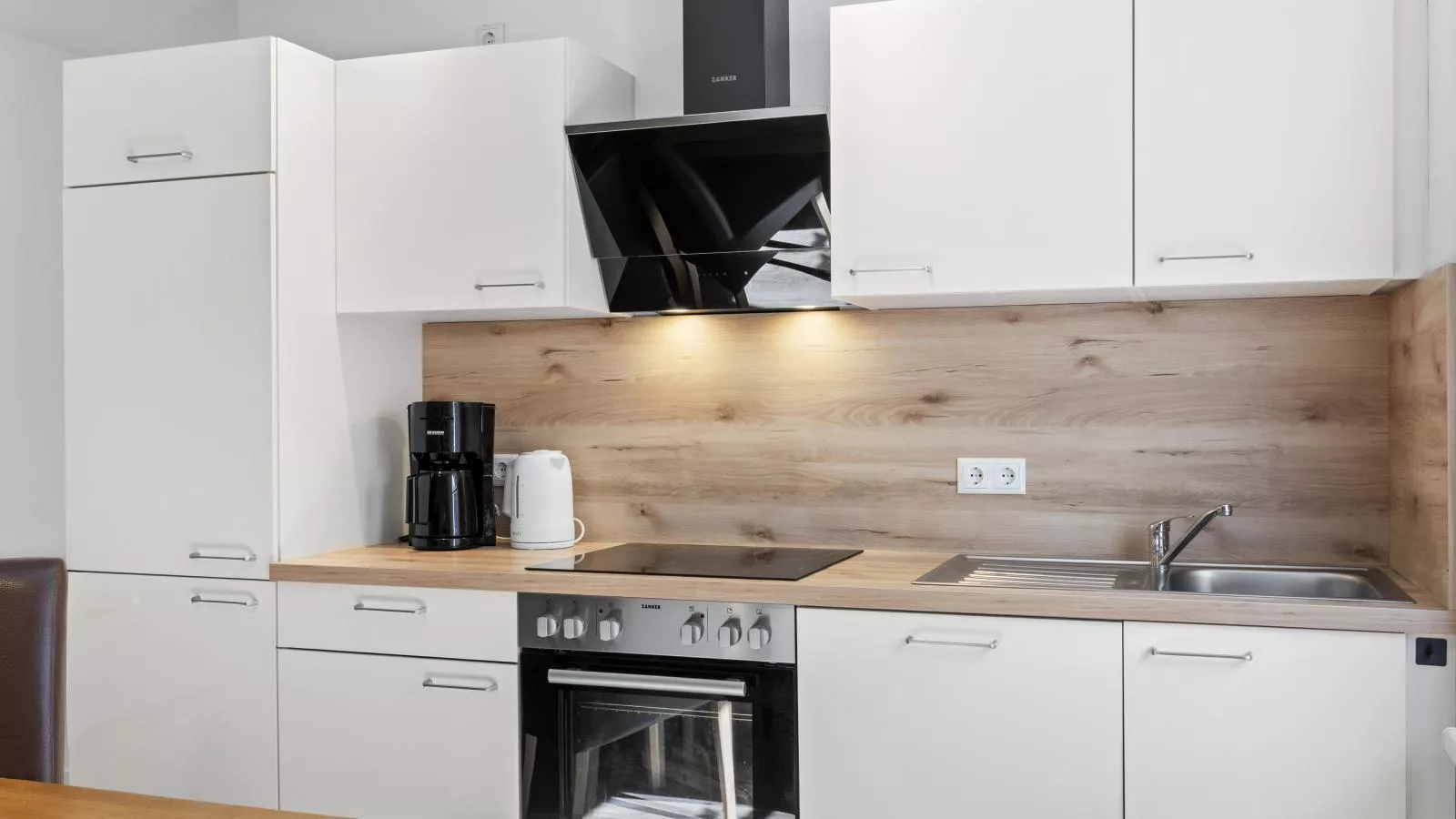 Direkt an der Ostsee - Helma-Keuken