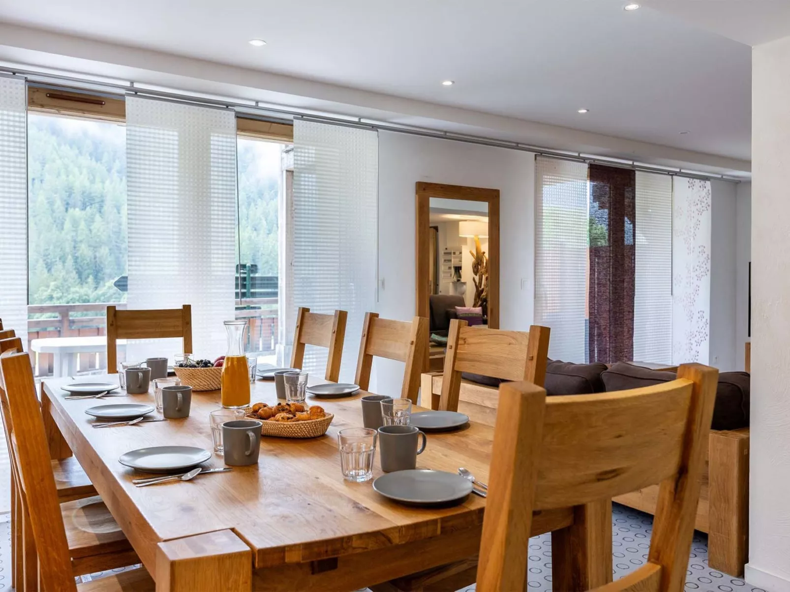 Chalets Les Amis-Binnen