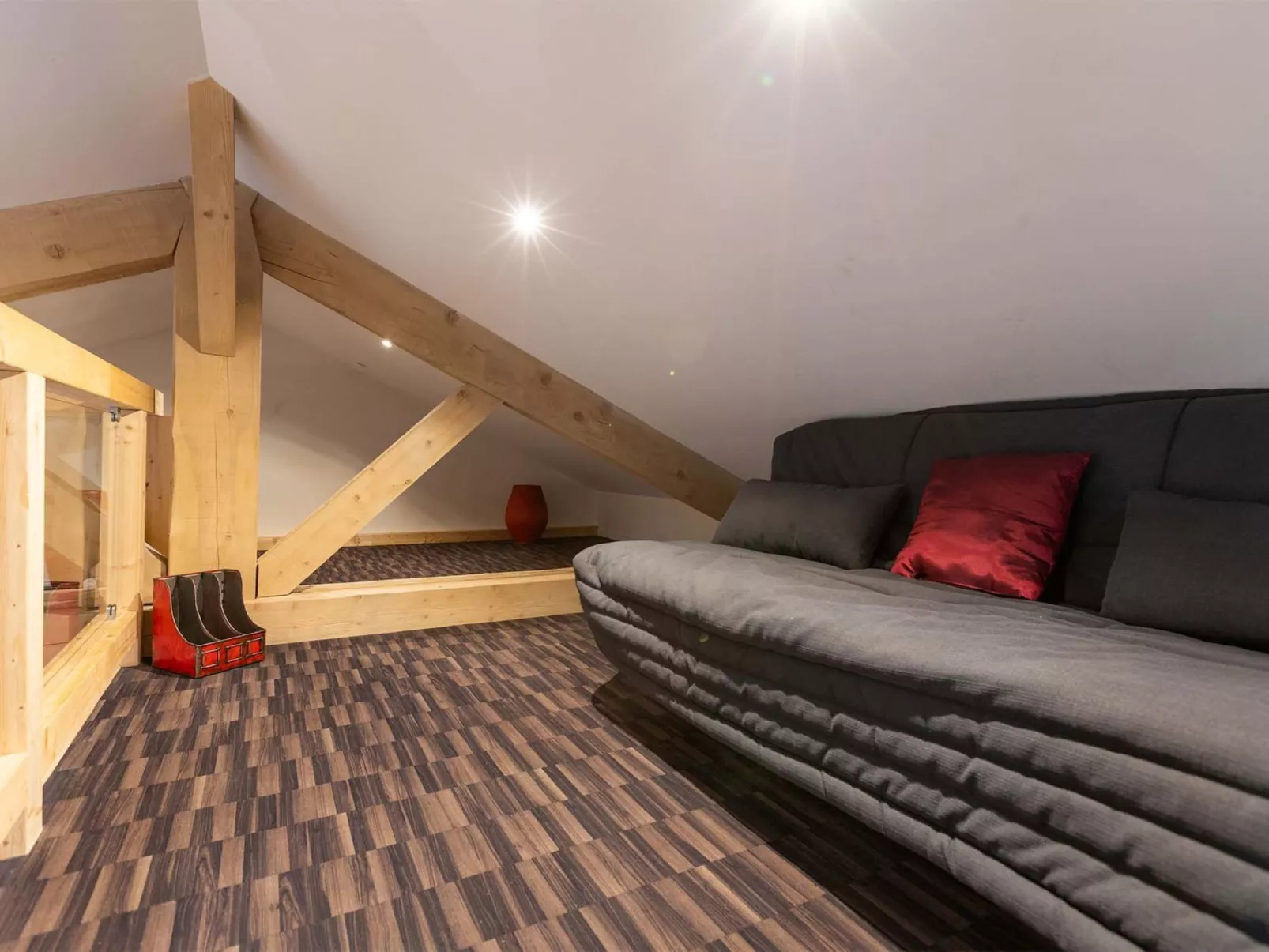 Chalets Les Amis-Binnen