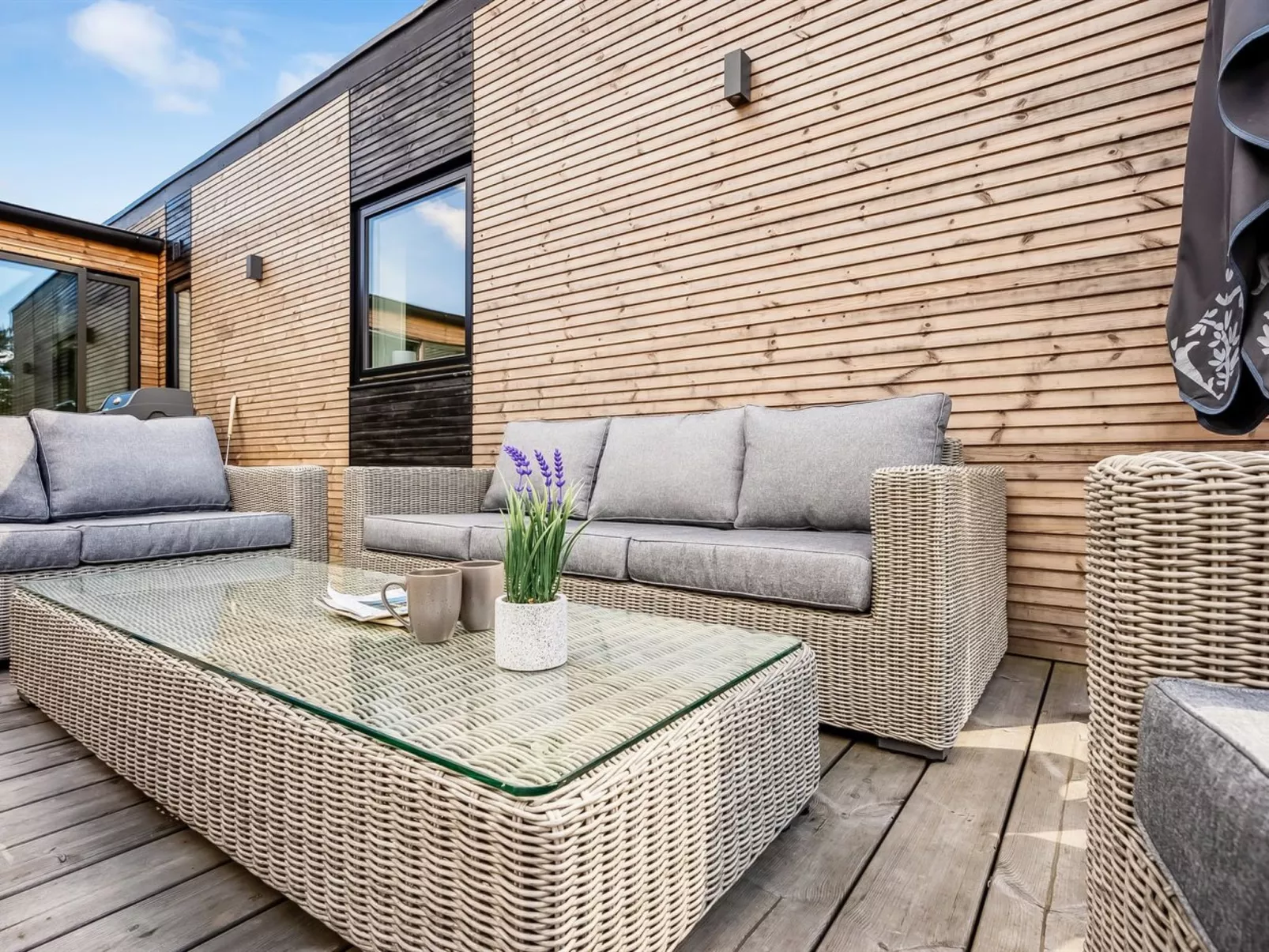 "Danske" - 6.8km from the sea-Buiten