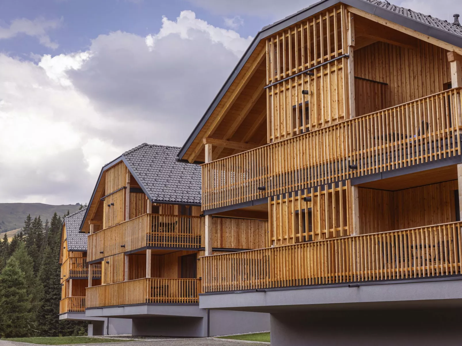 Mit 1 Schlafzimmer-Buiten