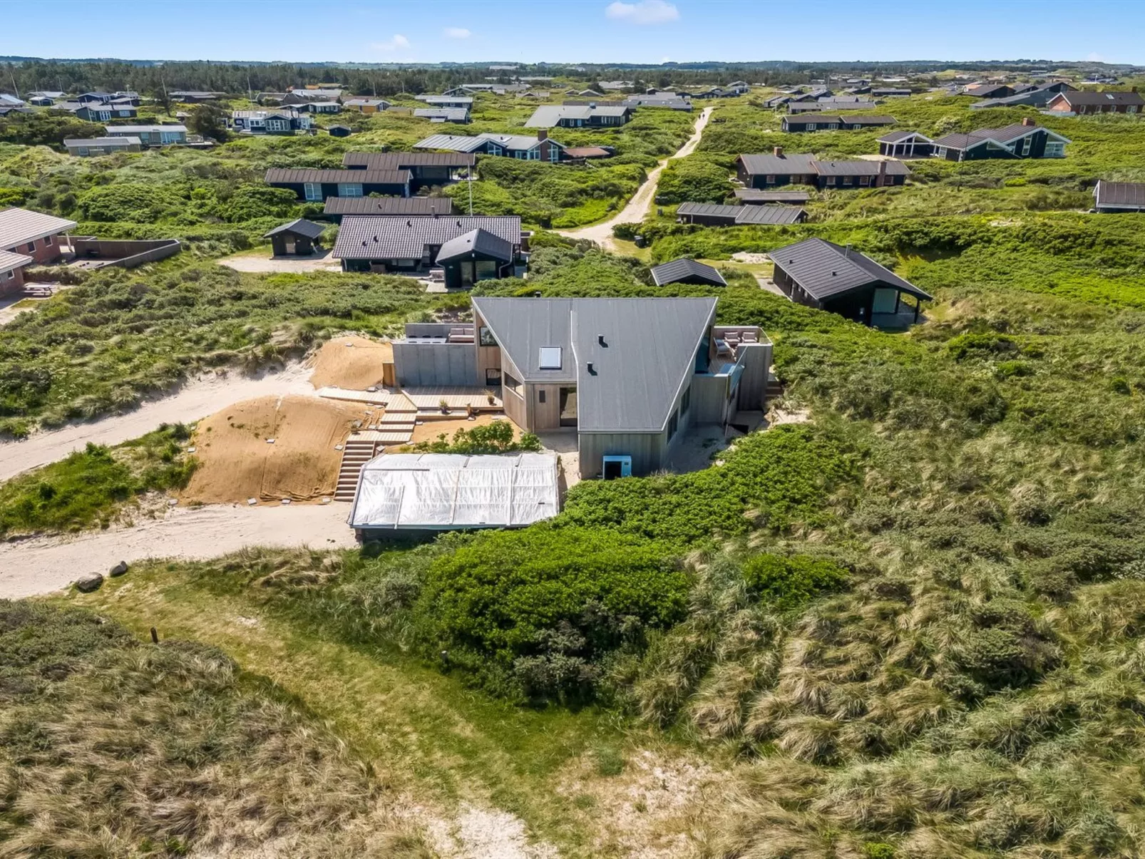 "Tamina" - 50m from the sea-Buiten