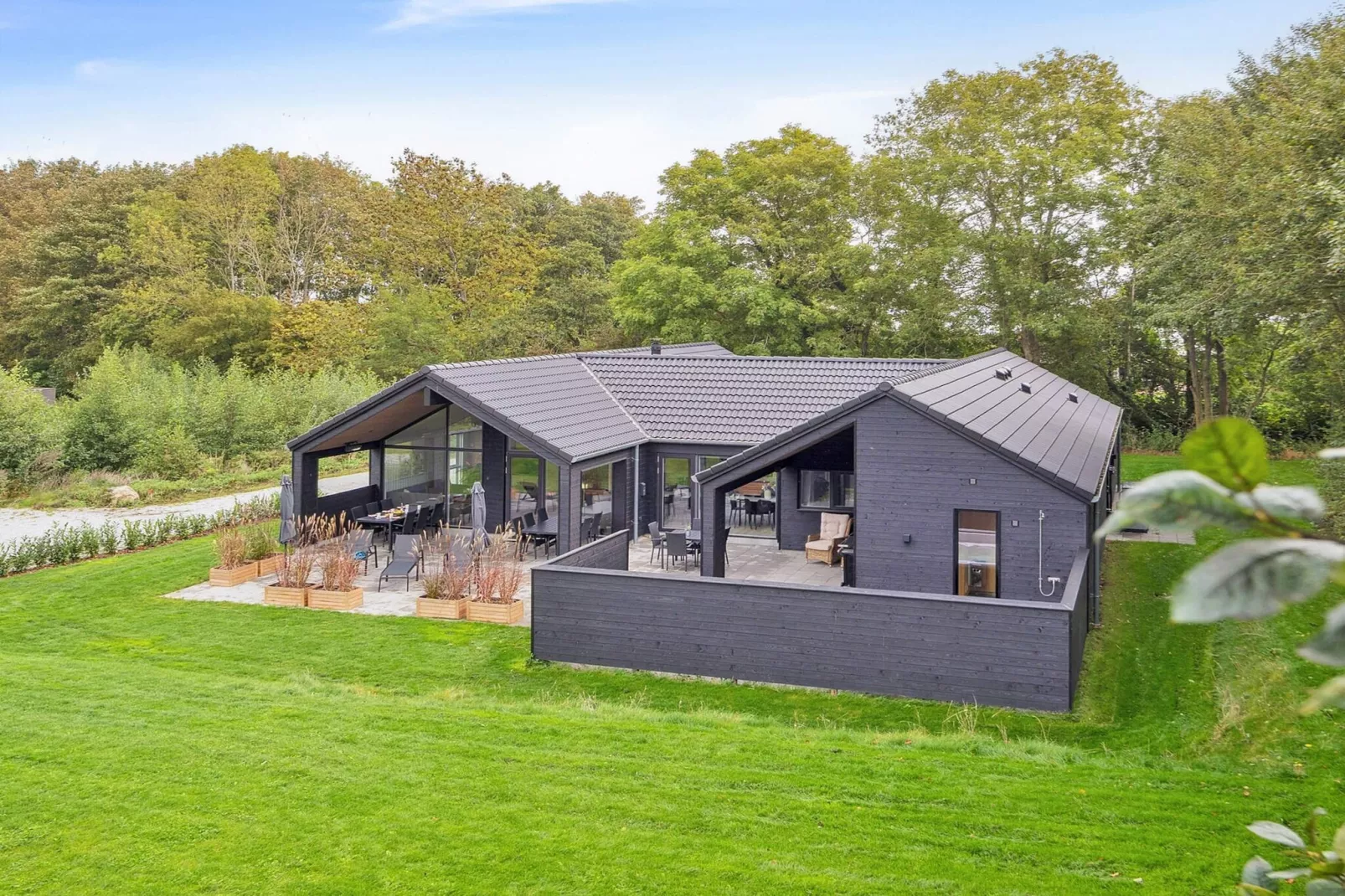 5 sterren vakantie huis in Sydals-Buitenlucht