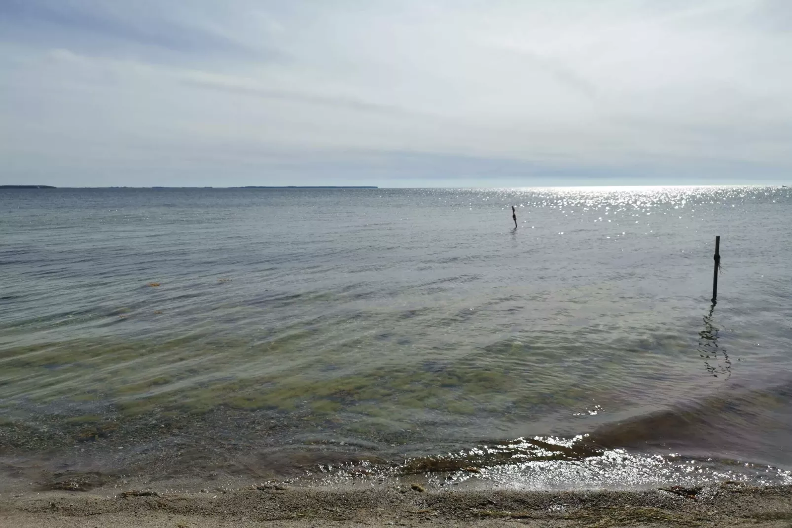 Gezellig zomerhuis nabij Ore Strand-Waterzicht