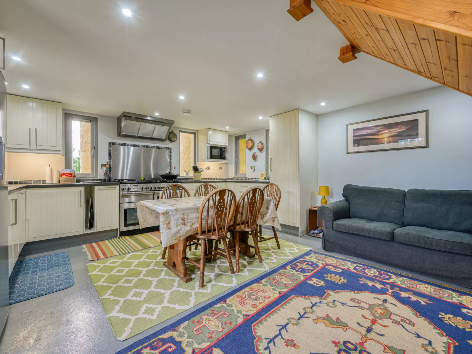 Loch Ness Granary-Binnen