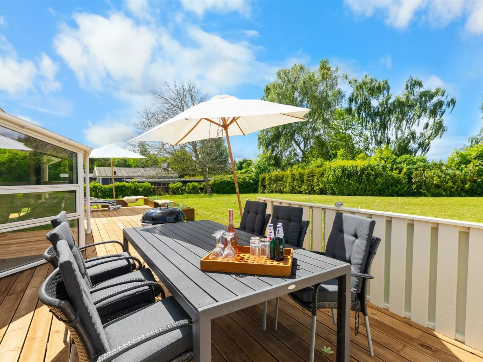 "Sofus" - 275m from the sea-Buiten