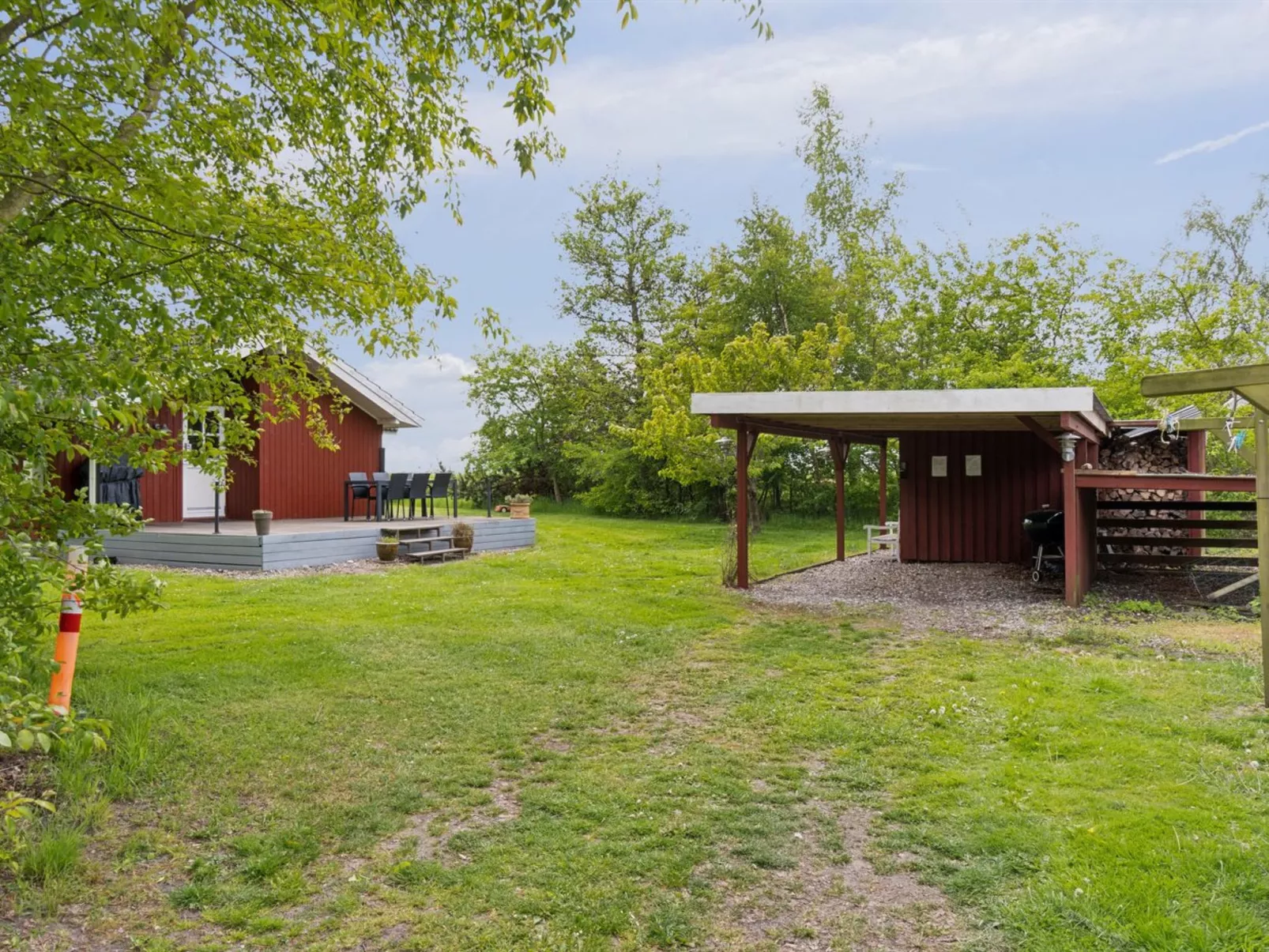 "Hjalmine" - 225m from the sea-Buiten