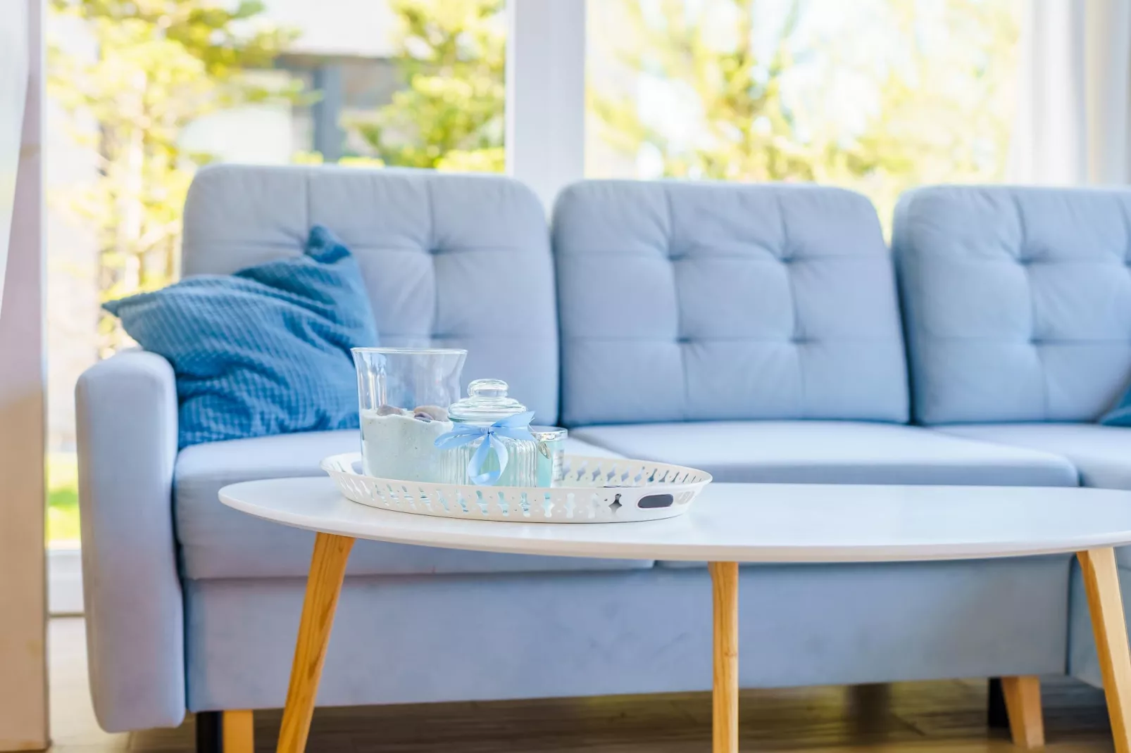 Domy wakacyjne POS021015 Grzybowo-Woonkamer