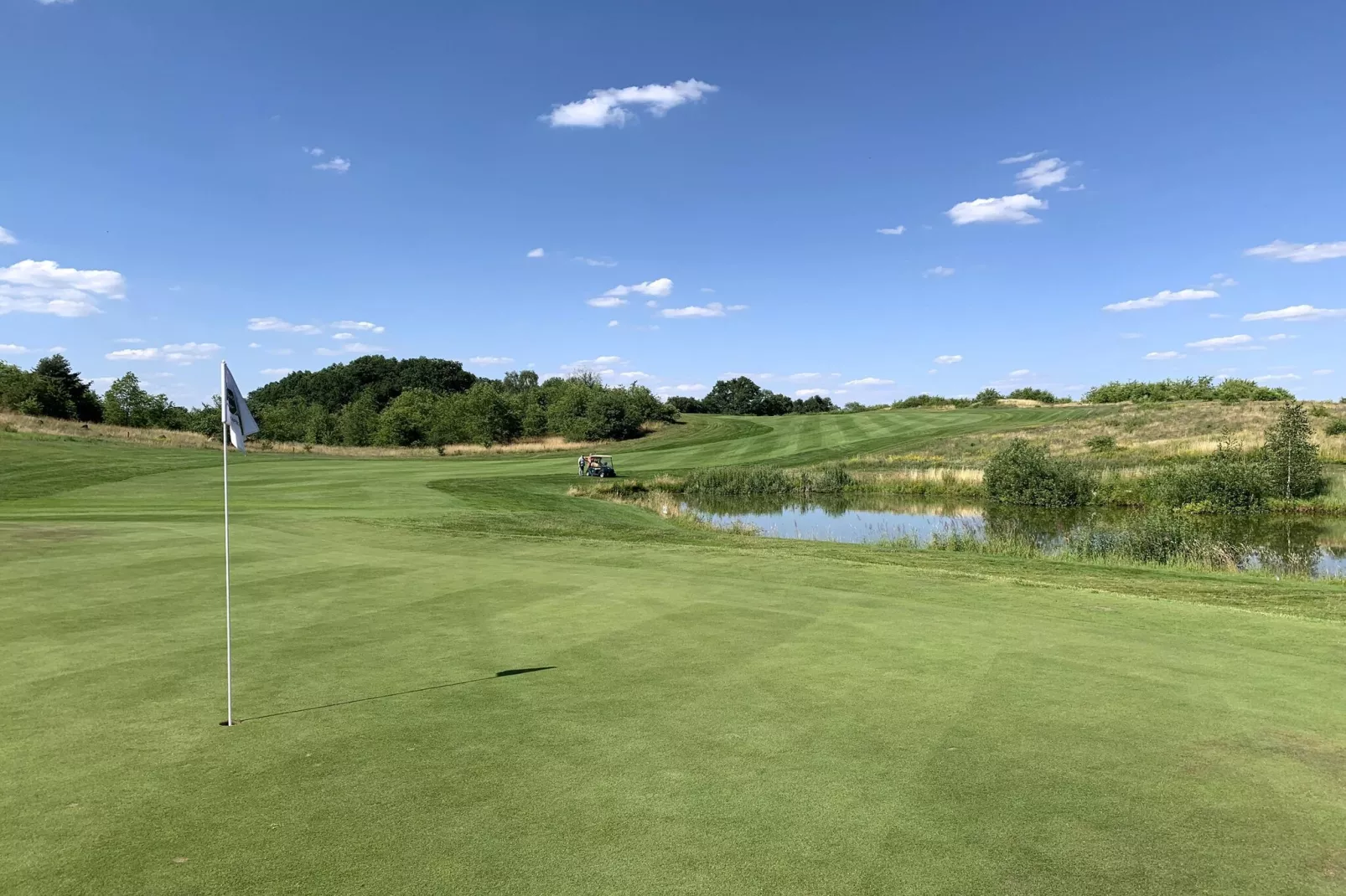 Luxus Appartement / 4 Personen-Gebieden zomer 5km