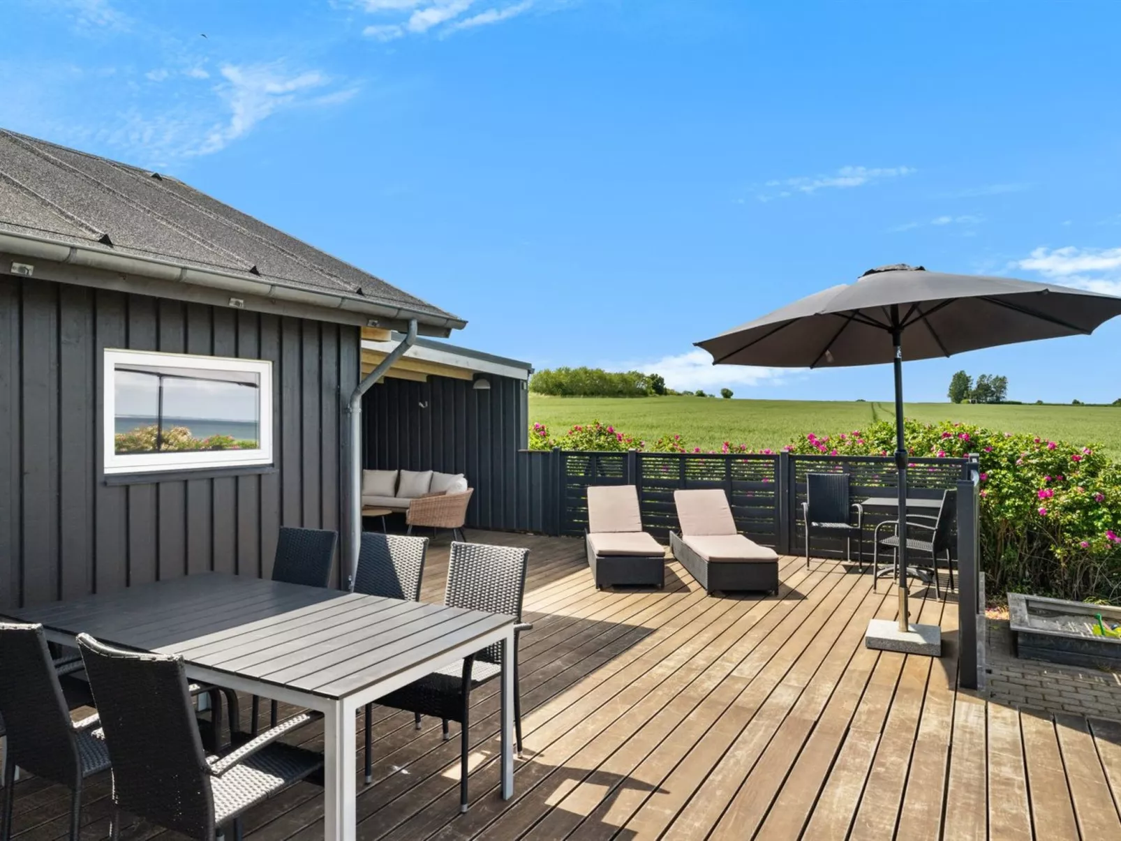 "Drusilla" - 140m from the sea-Buiten