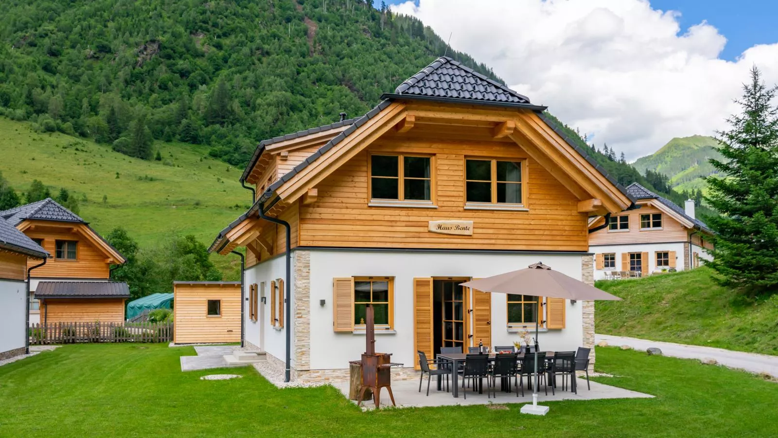 Haus Bente-Buitenkant zomer