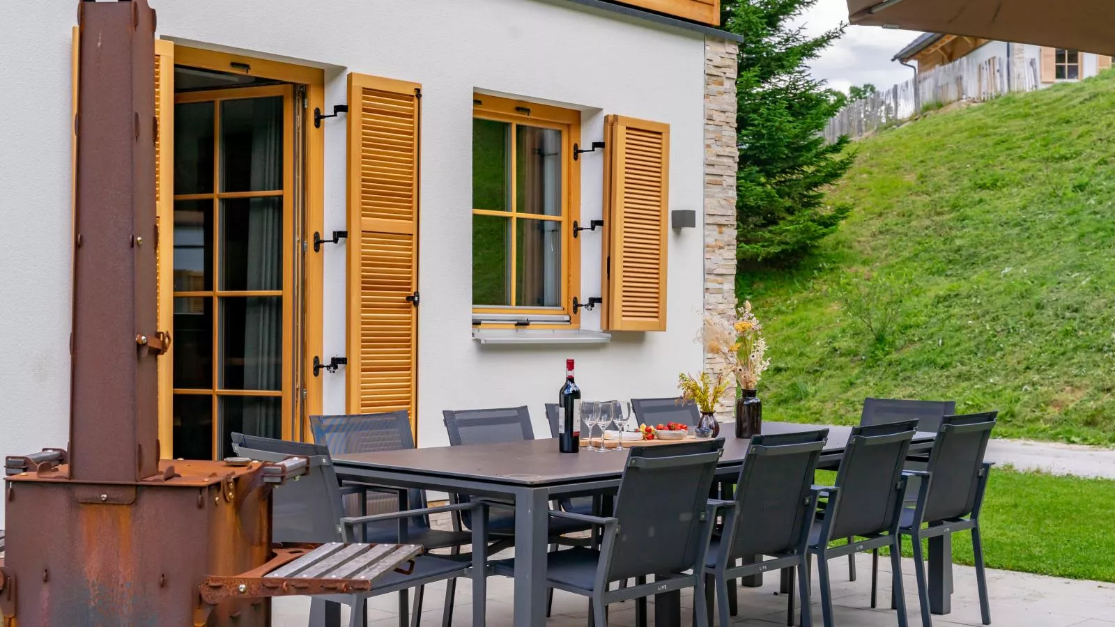 Haus Bente-Terrasbalkon