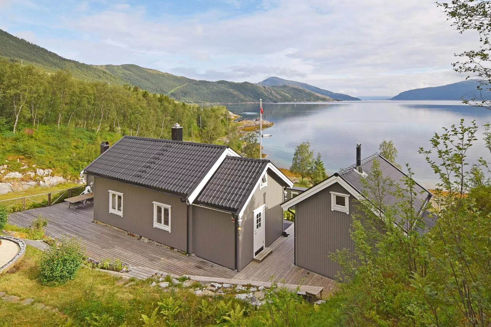 6 persoons vakantie huis in Sandhornøy-By Traum-Buitenlucht