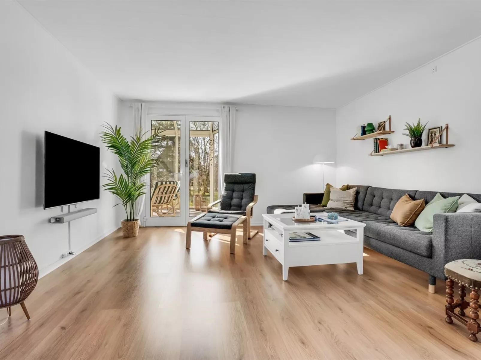 "Hane" - 750m from the sea-Binnen