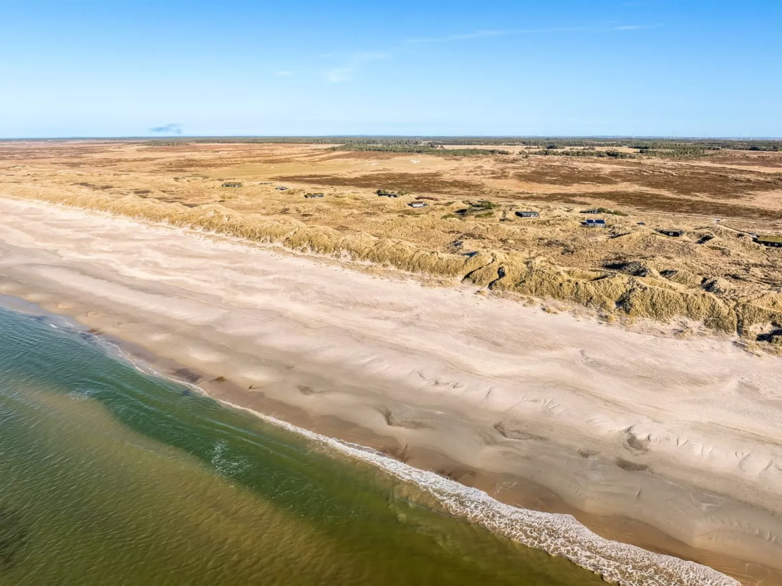 "Alrike" - 200m from the sea-Buiten