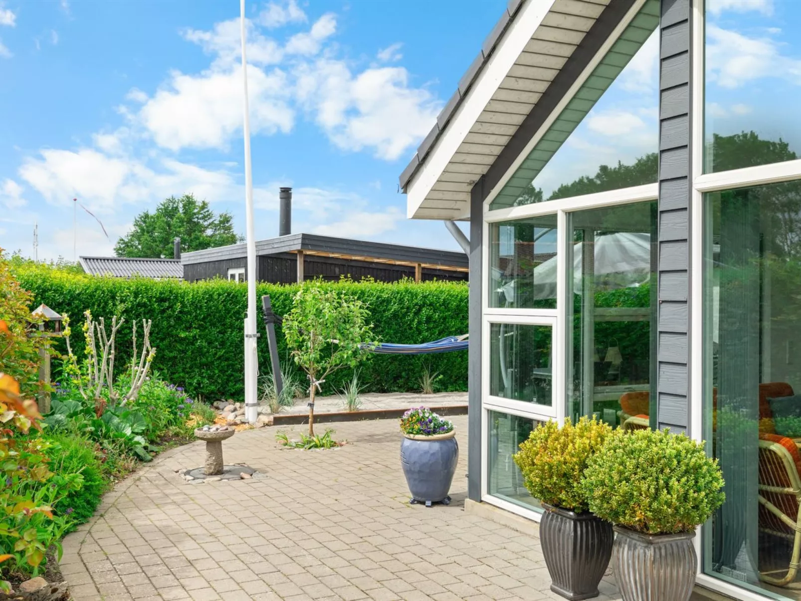 "Arnulfuer" - 100m from the sea-Buiten