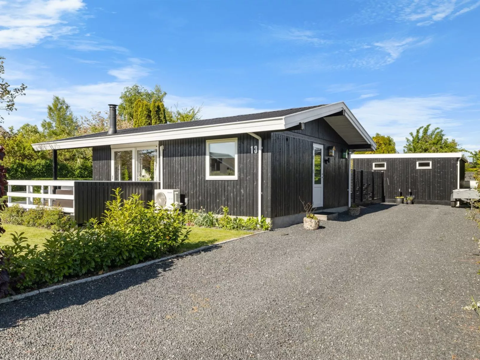 "Bjart" - 150m from the sea-Buiten