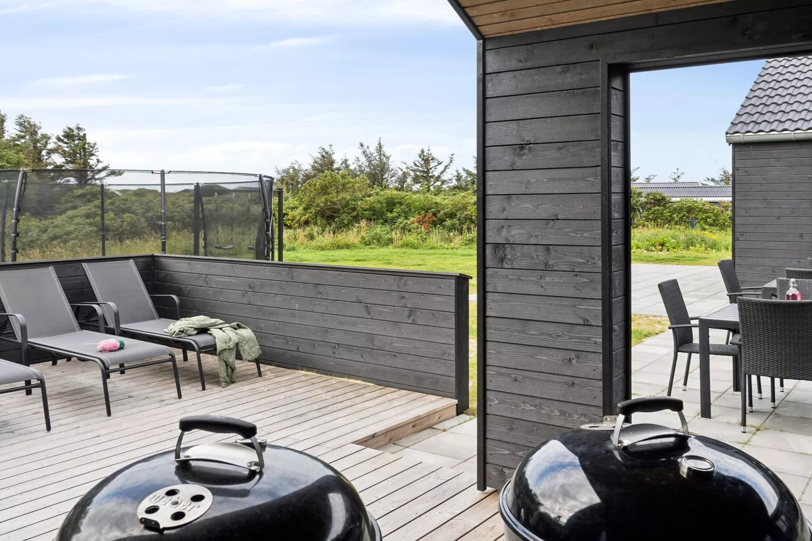 5 sterren vakantie huis in Løkken-Buitenlucht