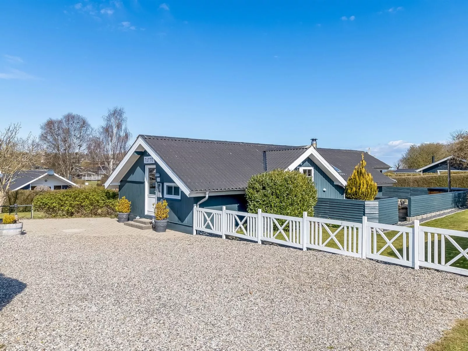 "Aika" - 450m from the sea-Buiten