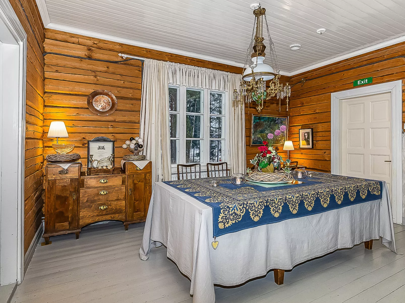 Päätalo, mökkilomat ja perhejuhlat-Binnen