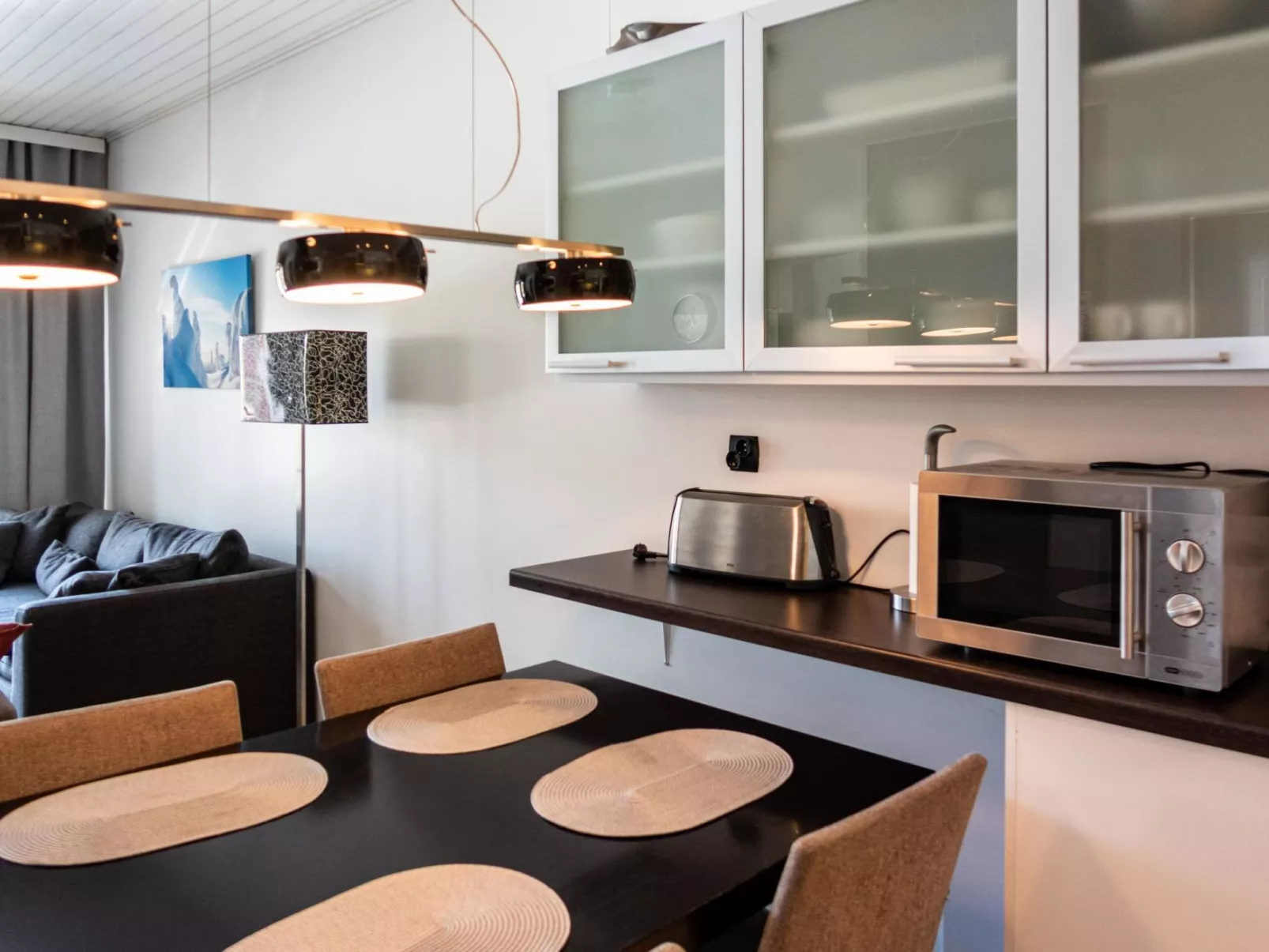 Vuokatti cabin 16-Binnen